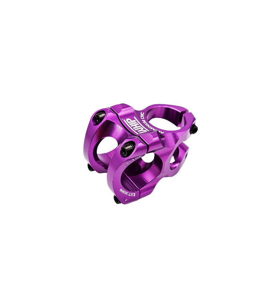 Tee WHIP ALEACION CNC 31.8x35mm Morado Tee WHIP ALEACION CNC 31.8x35mm Morado