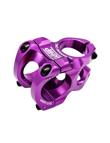 Tee WHIP ALEACION CNC 31.8x35mm Morado