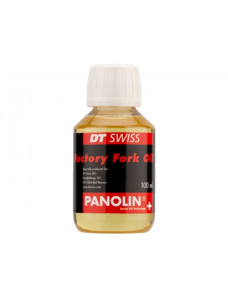Aceite DT SWISS Factory Fork PANOLIN 100ml