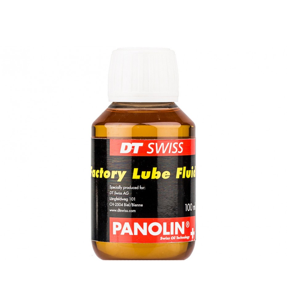 Aceite DT SWISS Factory Lube Fluid PANOLIN 100ml Aceite DT SWISS Factory Lube Fluid PANOLIN 100ml