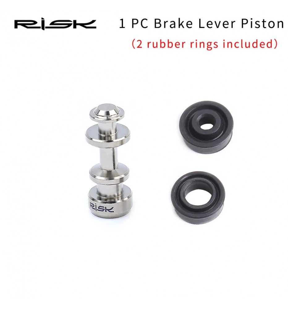 Pistón Aleación Titanio Shimano SLX/XT RISH Pistón Aleación Titanio Shimano SLX/XT RISH