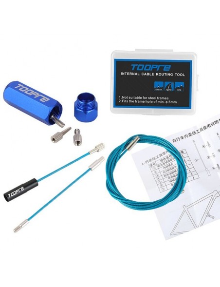 Guía para cableado Interno TOOPRE Collection