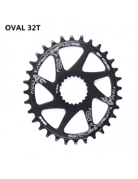 Corona Deckas 3mm offset Ovalada Shimano