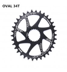 Corona Deckas 3mm offset Ovalada Shimano