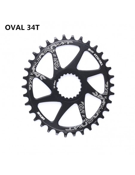 Corona Deckas 3mm offset Ovalada Shimano
