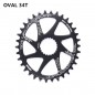 Corona Deckas 3mm offset Ovalada Shimano Corona Deckas 3mm offset Ovalada Shimano