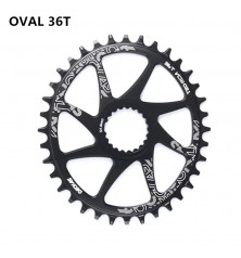 Corona Deckas 3mm offset Ovalada Shimano