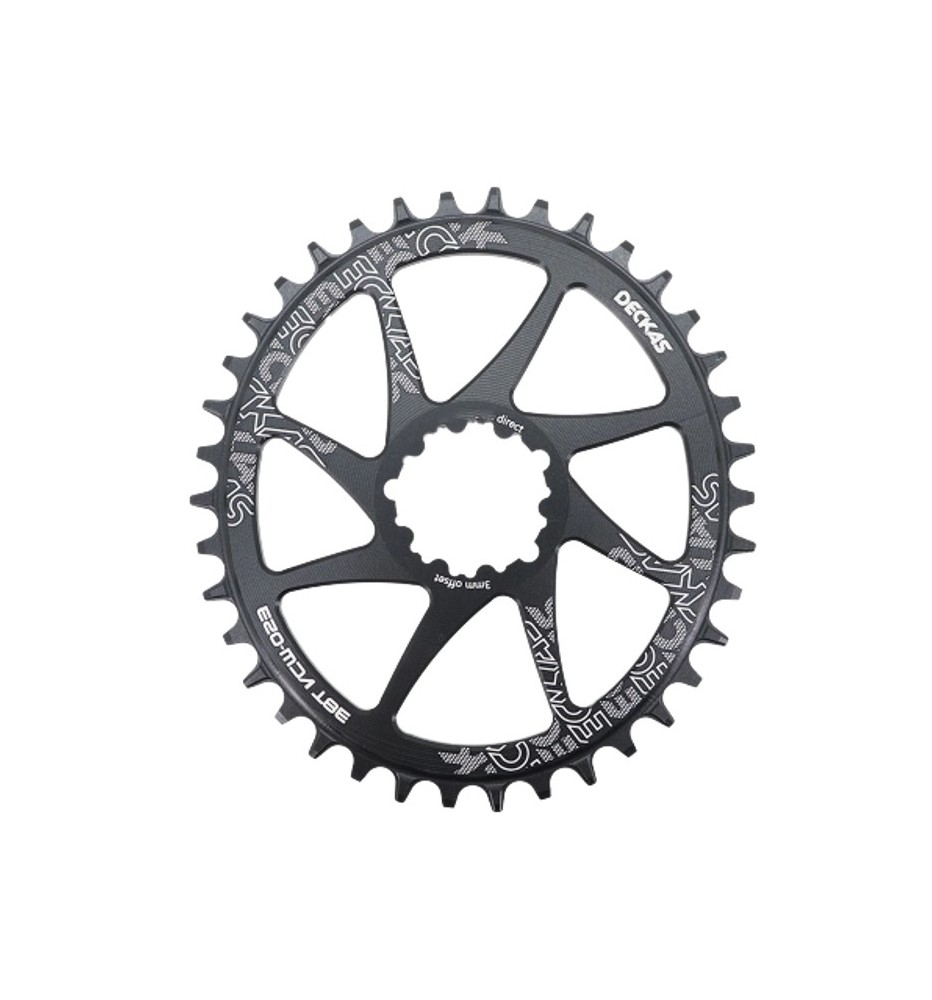 Corona Deckas 3mm offset Ovalada SRAM Corona Deckas 3mm offset Ovalada SRAM