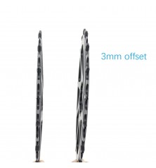 Corona Deckas 3mm offset Ovalada SRAM