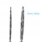 Corona Deckas 3mm offset Ovalada SRAM Corona Deckas 3mm offset Ovalada SRAM
