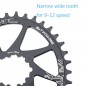 Corona Deckas 3mm offset Ovalada SRAM Corona Deckas 3mm offset Ovalada SRAM