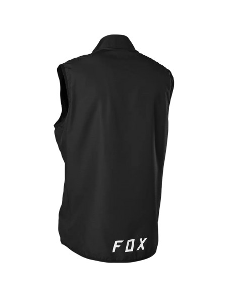 Cortavientos FOX Ranger Sin Mangas Black