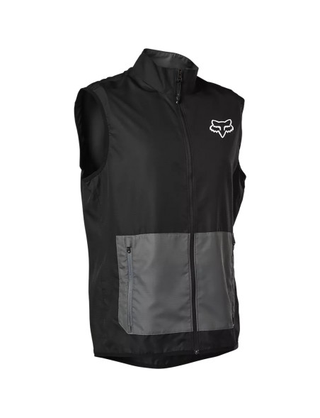 Cortavientos FOX Ranger Sin Mangas Black