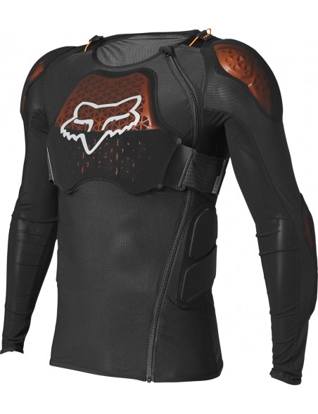 Jofa FOX BASE FRAME PRO D3O MANGA LARGA NEGRO