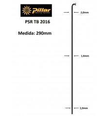 Rayo PILLAR PSR TB 2016 J-BEND BLACK 290mm