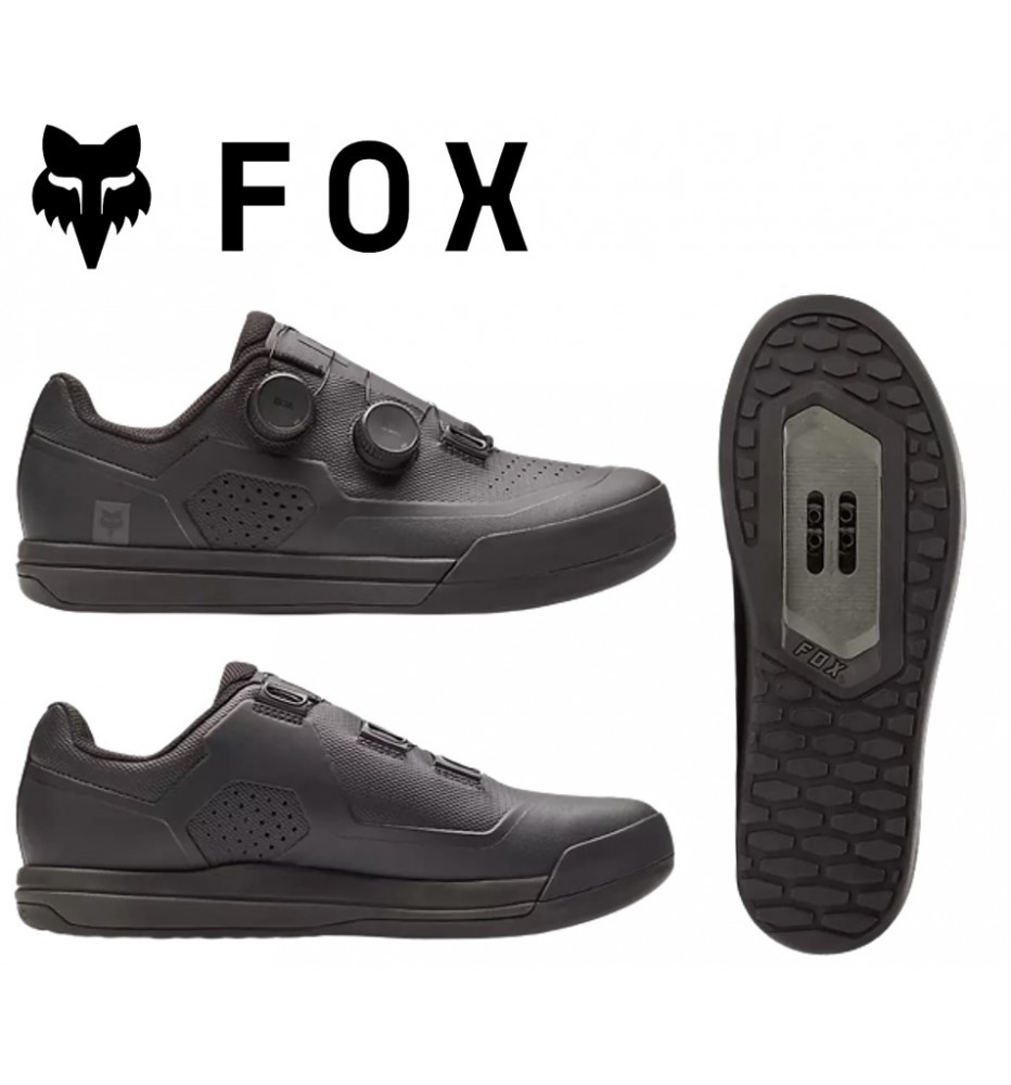 Zapatillas FOX UNION BOA BLK SPD Zapatillas FOX UNION BOA BLK SPD