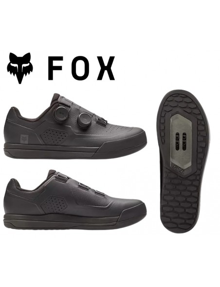 Zapatillas FOX UNION BOA BLK SPD