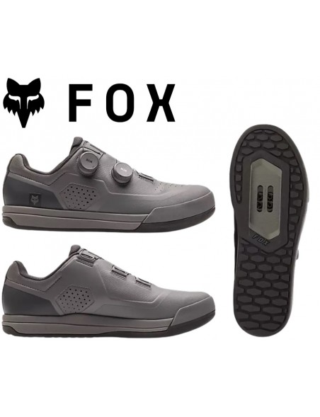 Zapatillas FOX UNION BOA GRY SPD