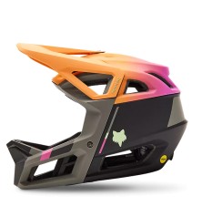 Casco Integral FOX PROFRAME RS CLYZO NARANJO MIPS