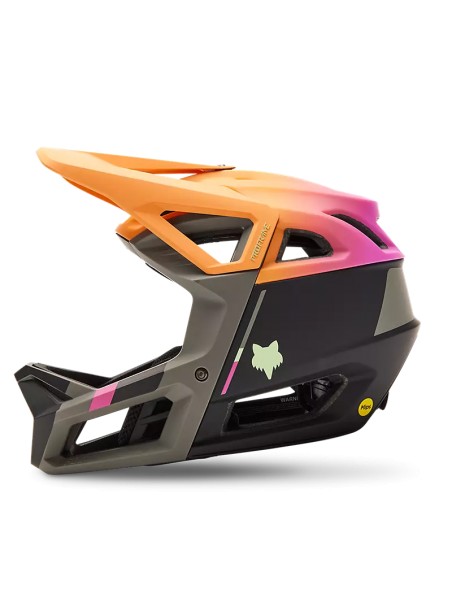 Casco Integral FOX PROFRAME RS CLYZO NARANJO MIPS