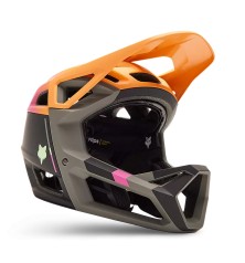 Casco Integral FOX PROFRAME RS CLYZO NARANJO MIPS