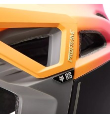 Casco Integral FOX PROFRAME RS CLYZO NARANJO MIPS