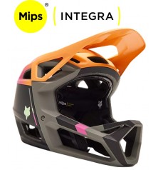 Casco Integral FOX PROFRAME RS CLYZO NARANJO MIPS
