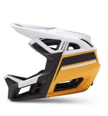 Casco Integral FOX PROFRAME RS RACIK AMARILLO NARCISO MIPS