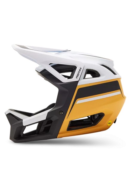 Casco Integral FOX PROFRAME RS RACIK AMARILLO NARCISO MIPS
