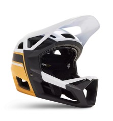 Casco Integral FOX PROFRAME RS RACIK AMARILLO NARCISO MIPS