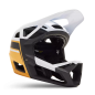 Casco Integral FOX PROFRAME RS RACIK AMARILLO NARCISO MIPS Casco Integral FOX PROFRAME RS RACIK AMARILLO NARCISO MIPS