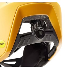 Casco Integral FOX PROFRAME RS RACIK AMARILLO NARCISO MIPS