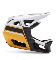 Casco Integral FOX PROFRAME RS RACIK AMARILLO NARCISO MIPS