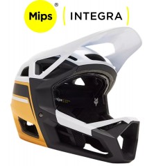 Casco Integral FOX PROFRAME RS RACIK AMARILLO NARCISO MIPS