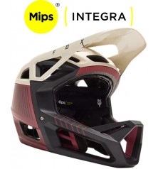 Casco Integral FOX PROFRAME RS MASH BURDEOS MIPS