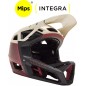 Casco Integral FOX PROFRAME RS MASH BURDEOS MIPS Casco Integral FOX PROFRAME RS MASH BURDEOS MIPS