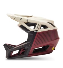 Casco Integral FOX PROFRAME RS MASH BURDEOS MIPS
