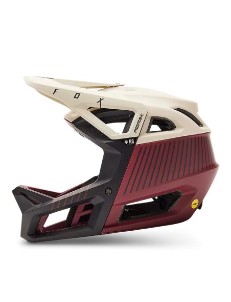 Casco Integral FOX PROFRAME RS MASH BURDEOS MIPS