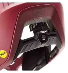 Casco Integral FOX PROFRAME RS MASH BURDEOS MIPS