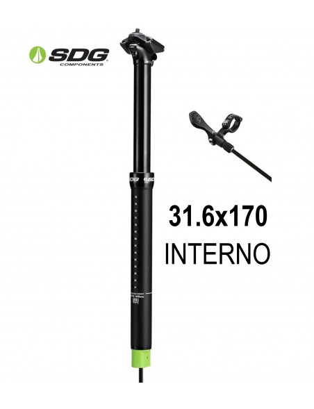Dropper SDG TELLIS 31.6X170mm Interno
