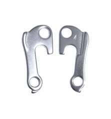 Postiza Aluminio GT Plateada
