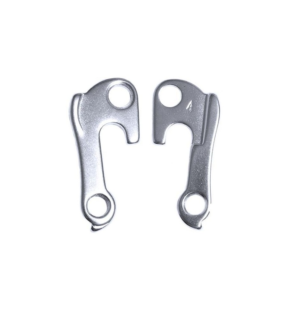 Postiza Aluminio GT Plateada Postiza Aluminio GT Plateada
