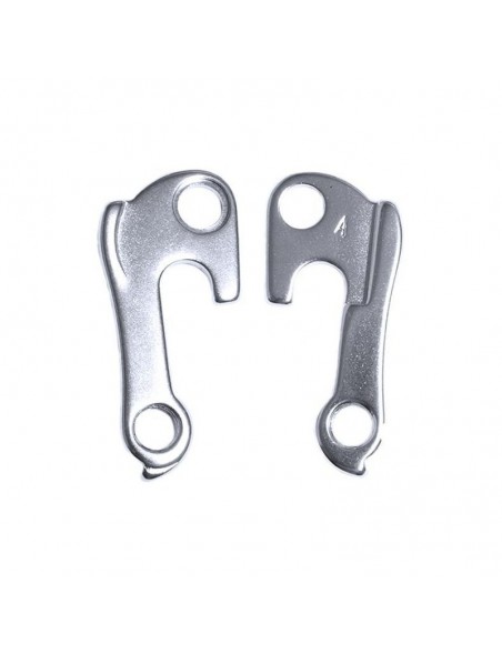 Postiza Aluminio GT Plateada
