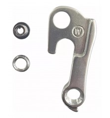 Postiza Aluminio GT Plateada