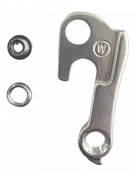 Postiza Aluminio GT Plateada