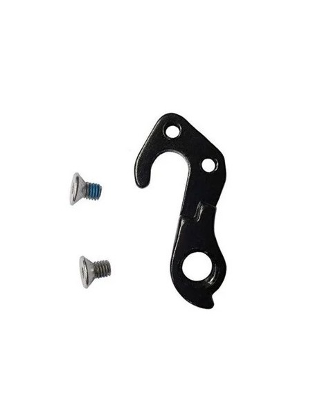 Postiza Aluminio Trek 2019+ Negra