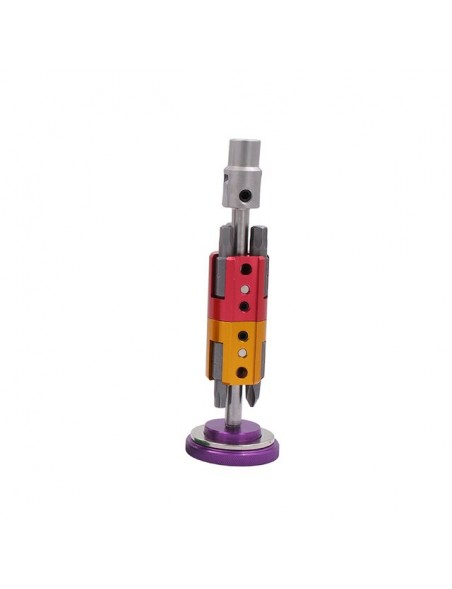 Multi-Tool oculto para bicicleta Volante SR-7 purple