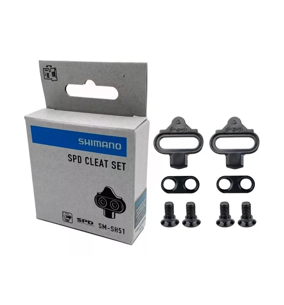 Jgo Calas SHIMANO SPD SM-SH51 Jgo Calas SHIMANO SPD SM-SH51