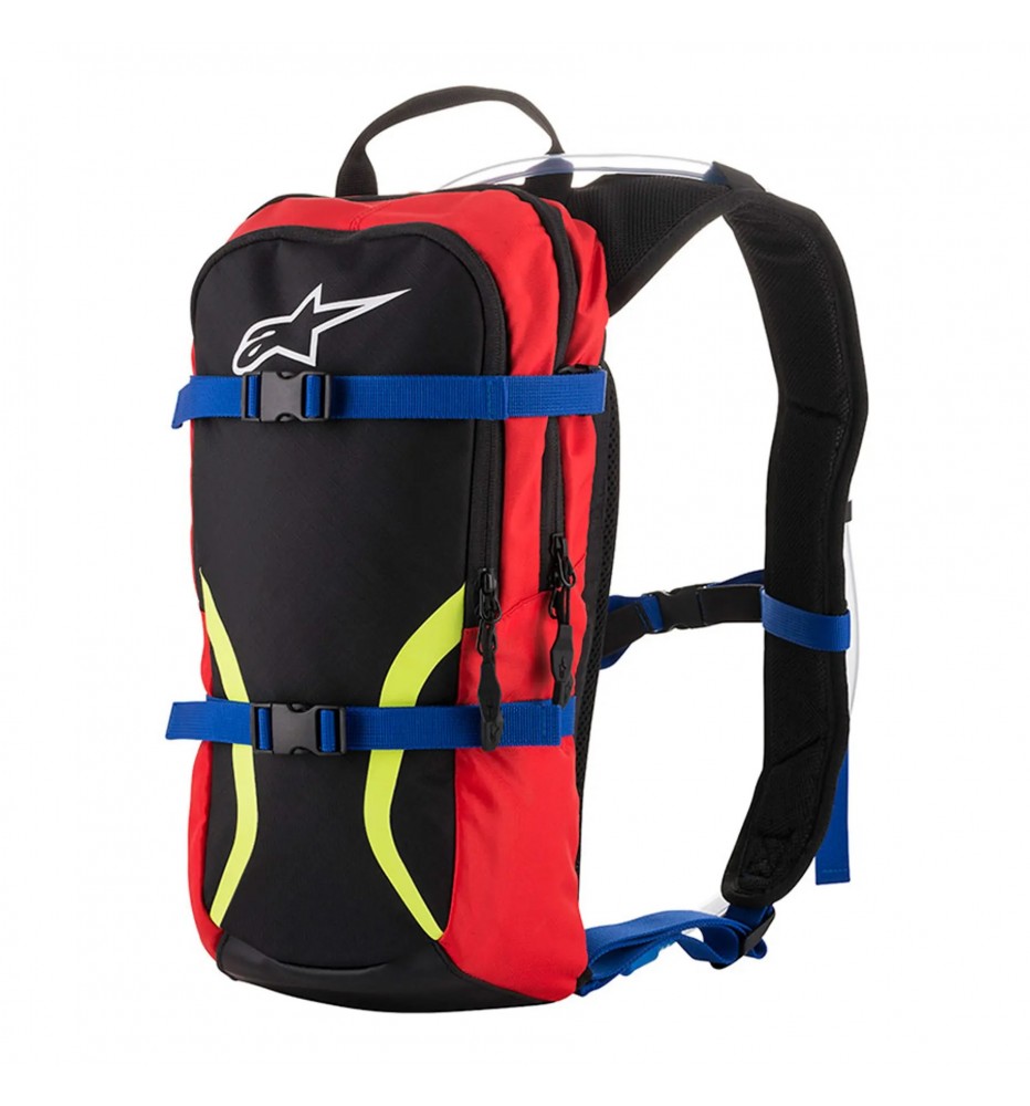 Mochila Hidratación Alpinestars Iguana Black/Blue/Red/Yell Mochila Hidratación Alpinestars Iguana Black/Blue/Red/Yell