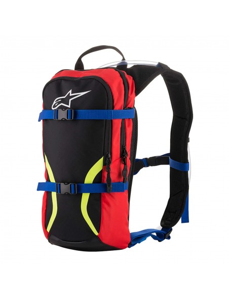Mochila Hidratación Alpinestars Iguana Black/Blue/Red/Yell